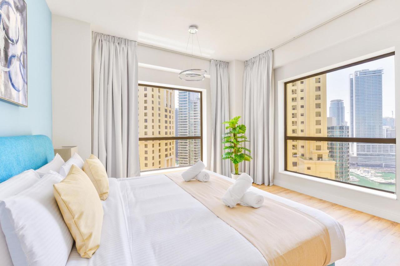 Luxury Jbr - 2Br - 5* Beach Resorts Access! Dubái Exterior foto