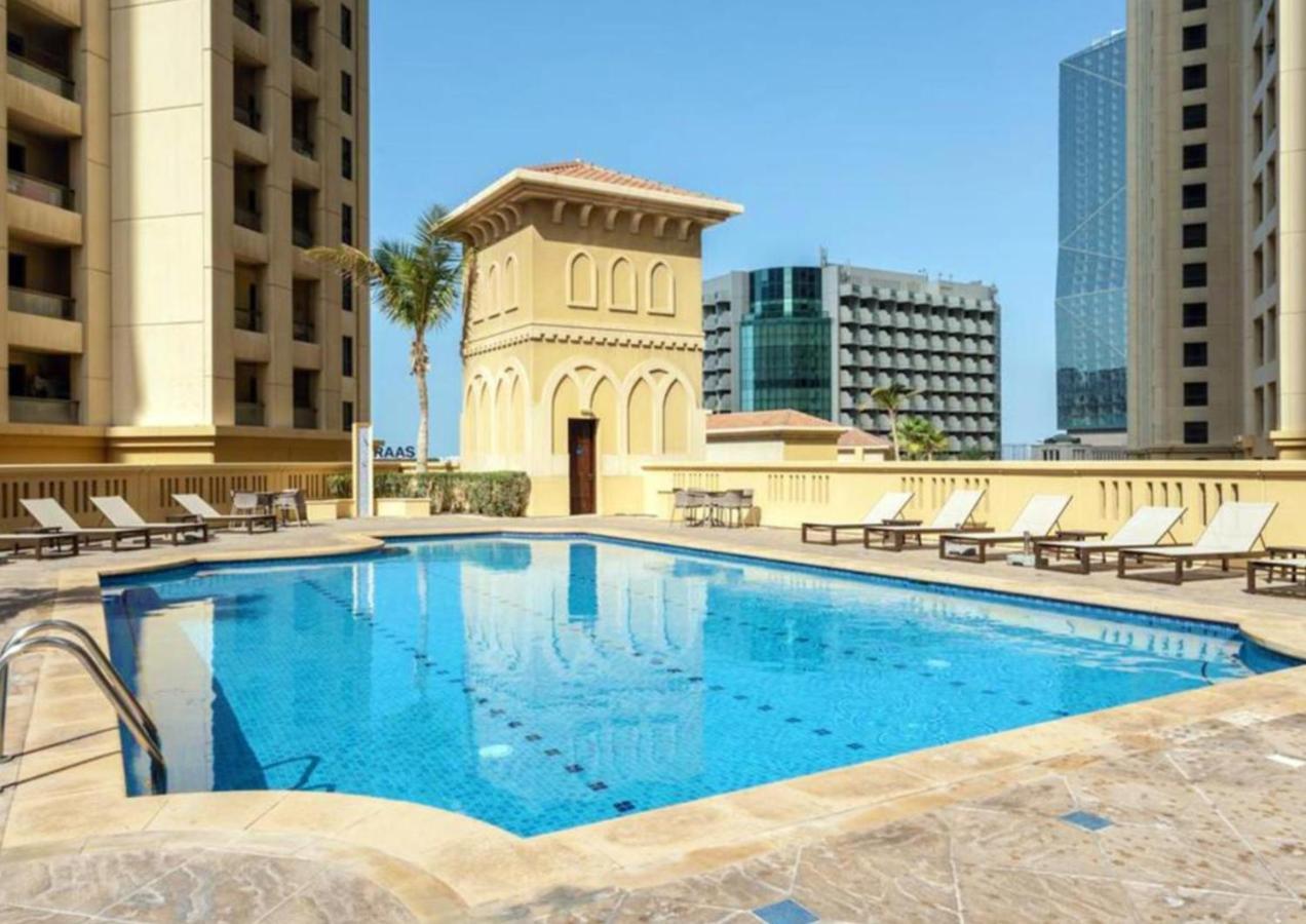 Luxury Jbr - 2Br - 5* Beach Resorts Access! Dubái Exterior foto
