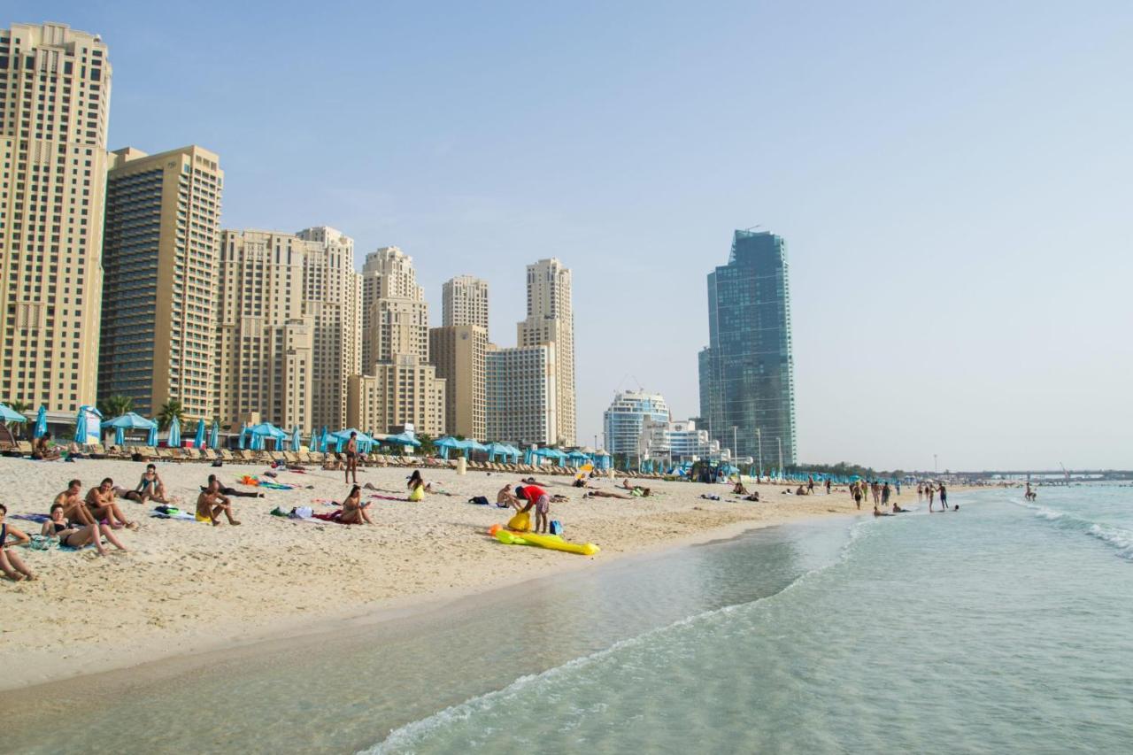Luxury Jbr - 2Br - 5* Beach Resorts Access! Dubái Exterior foto